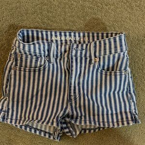 American eagle sailor shorts